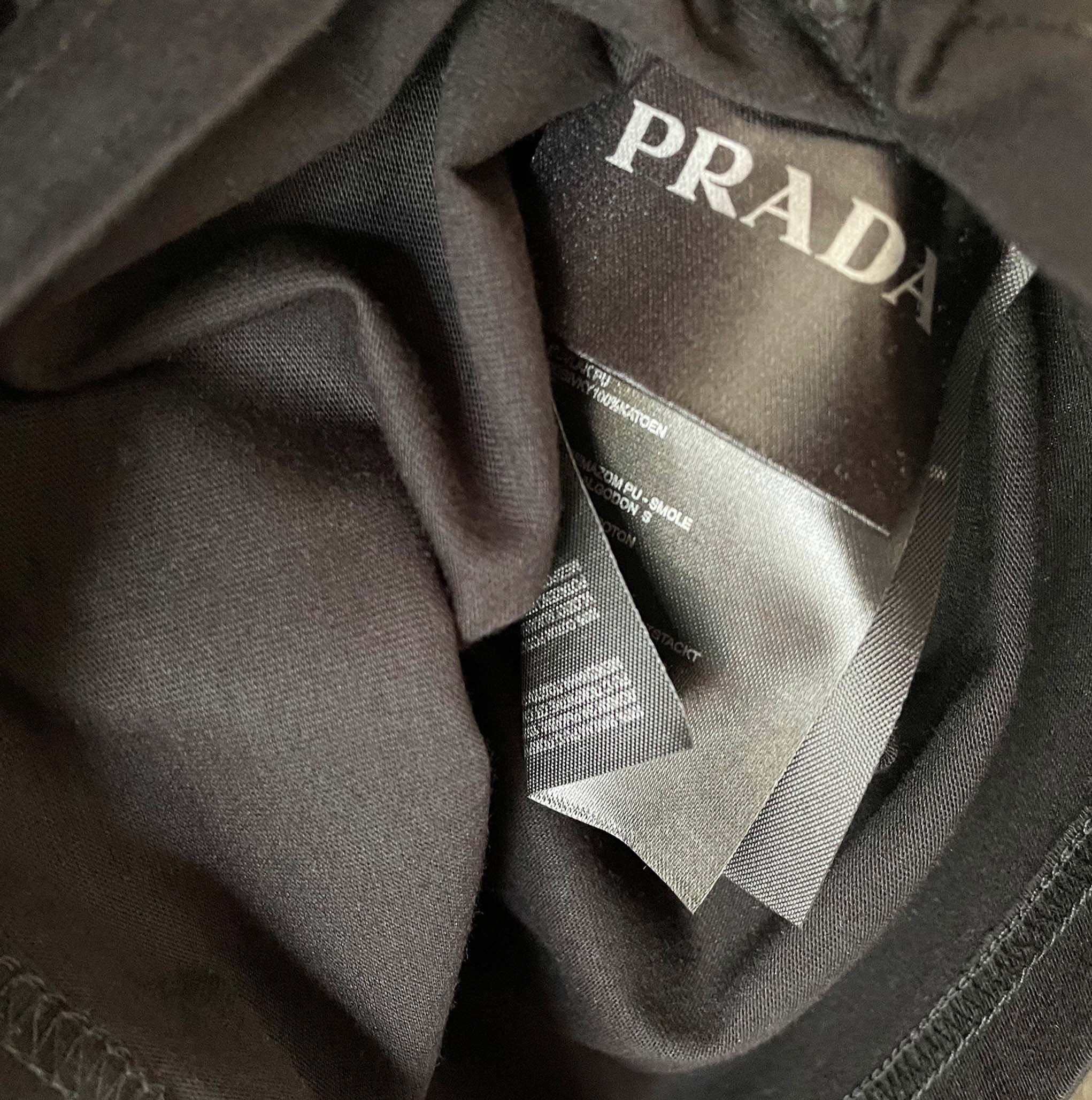 Prada sales black label