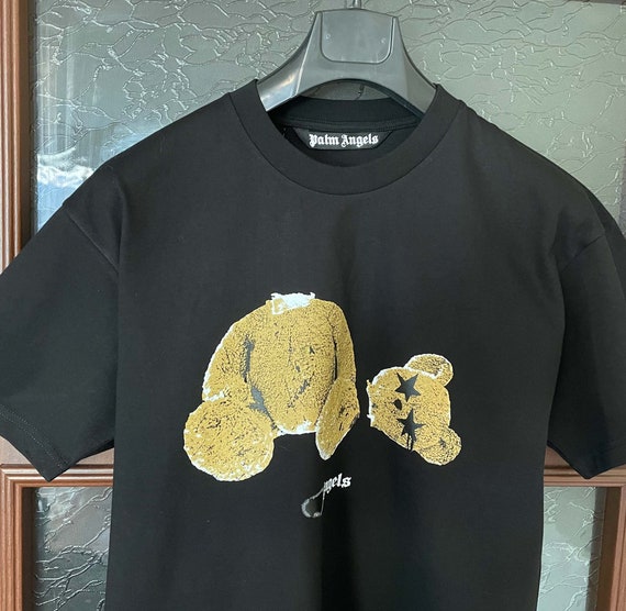 Palm Angels Bear Print T-shirt-XL