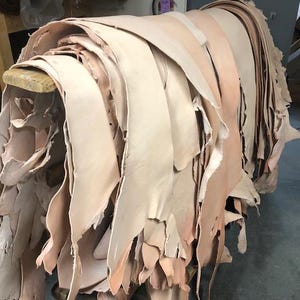 Vegetable Tanned 8 to 9 Ounce Tooling Leather Bellies on SALE!