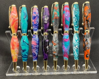 Beautiful Handmade Pens | Colorful | Unique