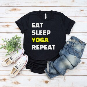 T-Shirt, Shirt, T-Shirts, Geschenk, Geschenk, Geschenk für, lustig, essen, schlafen, wiederholen, Mädchen, Jungen, Männer, Frauen, Mama, Papa, Sohn, Tochter, Freund,
