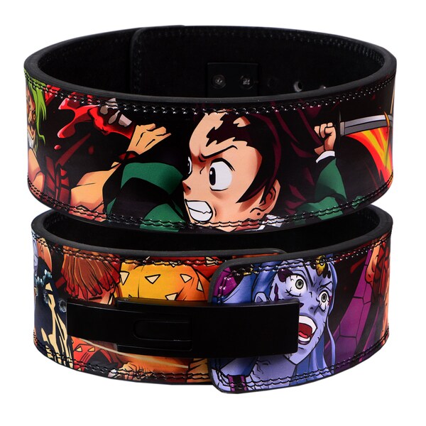 Demon Slayer Lifting Belt Etsy Ireland