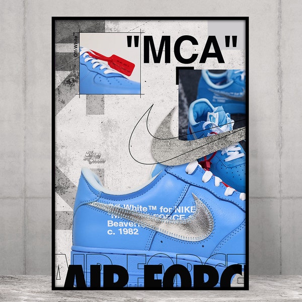 Grote Air Force 1 MCA poster