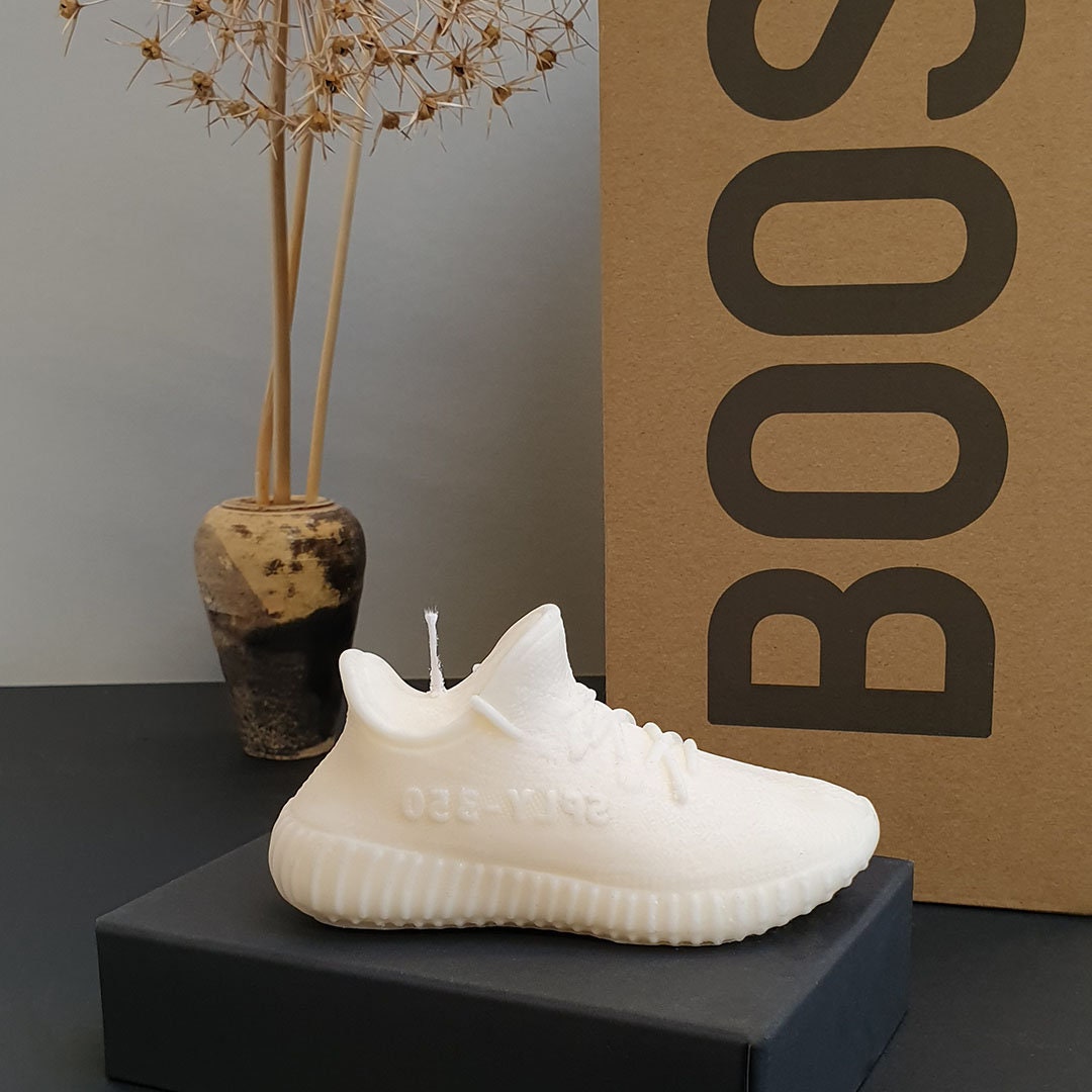 Custom Hand Painted Made To Order Adidas Yeezy Boost 350 V2 Cream