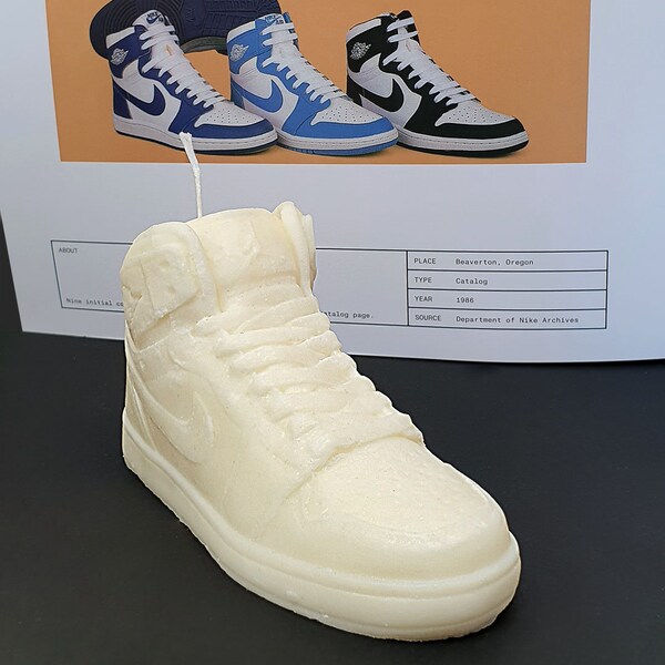 Air Jordan 1 Candle Etsy