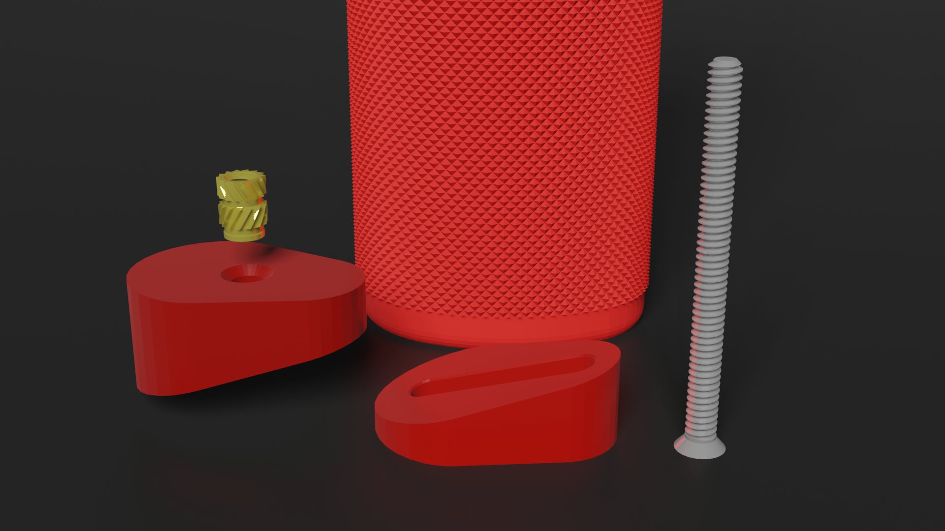 Zuca Cart Handle Disc Golf Cart Accessories Digital Download STL and