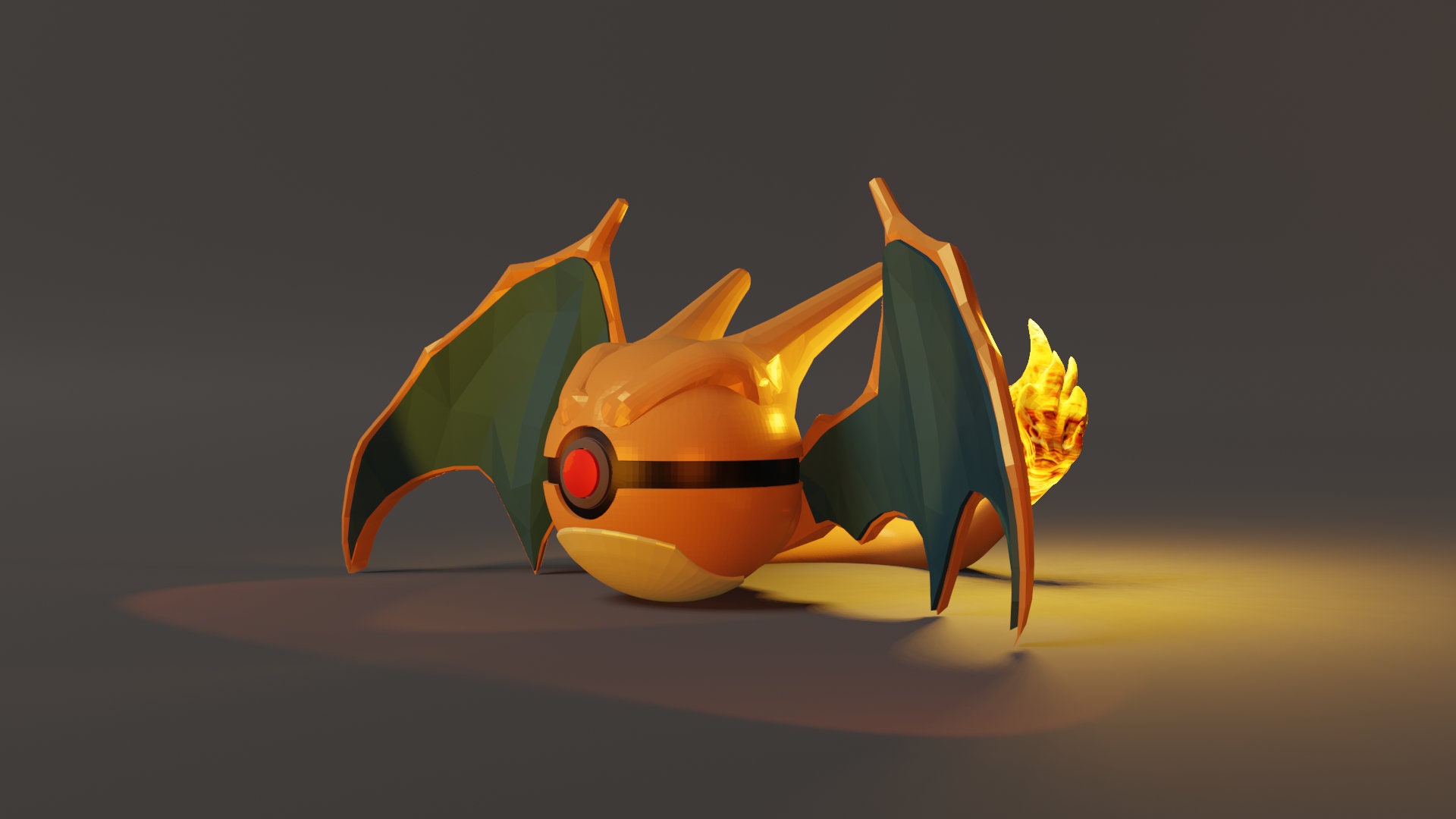 Retro Eevee - Pokémon Artwork by IXPatch, Download free STL model