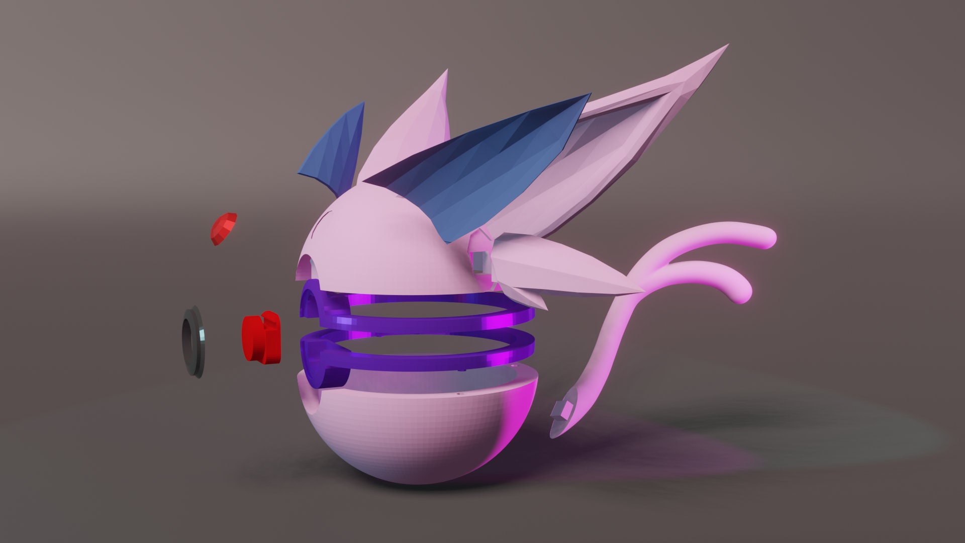 Purple Pokeball - Roblox