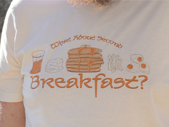 What About Second Breakfast, LOTR Shirt, Lord of the Rings, Toddler Tee youth tee, Pancake t shirt