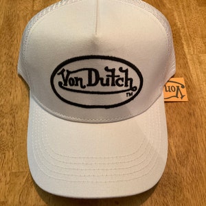 Bass Pro Shop Trucker Hat Kiss Mark / Von Dutch Trucker Hat / Vintage  Trucker Hat / Unisex hat