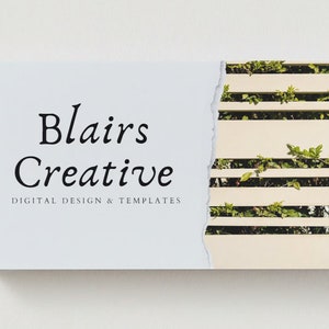 Business Card Template- Modern