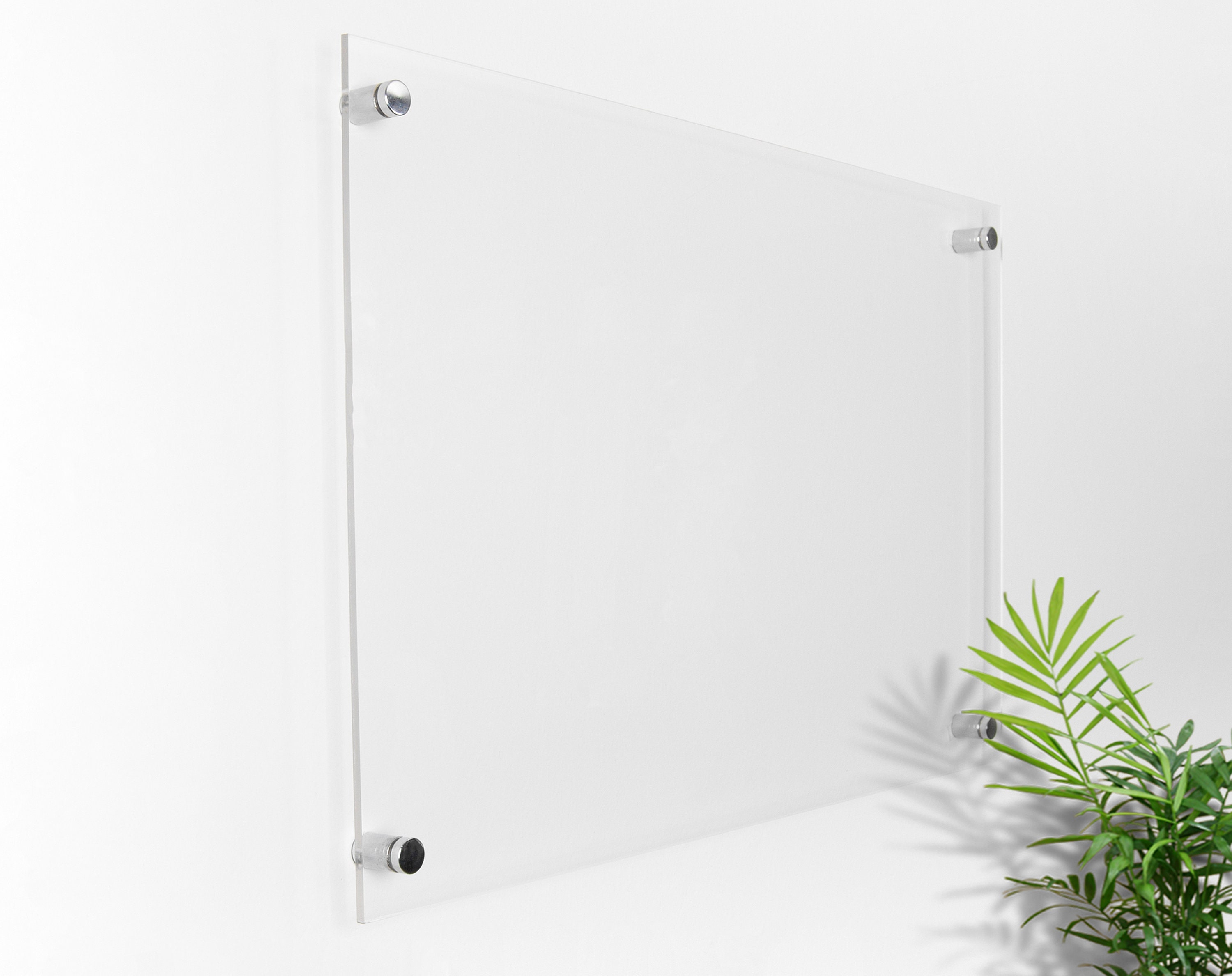 Blank Acrylic Sign 2023 Wall Dry Erase Written Board Clear Etsy