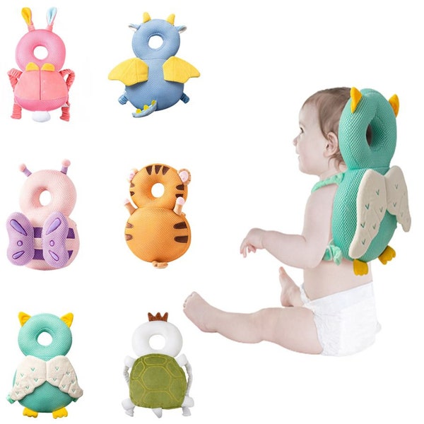 Oreillers de protection de tête pour bébés, oreillers de tête, oreillers tombants, protection de tête, oreillers de sécurité, oreillers pour bébés