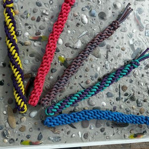 Extra Long Paracord Dog Toy, Tough Chew Resistant, 26 Inch