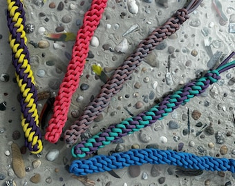 Super tough, extra long, dog toy 26 inches long,3/8 inch American made paracord durable strong, UV, rot & chew resistant, tug tough, no fray