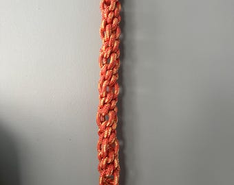 Horse Nibble Rope, long rope, snack holder for horses.