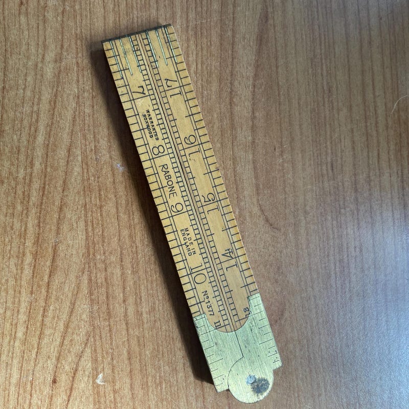 Victor Rabone Vintage Ruler Rabone - Etsy