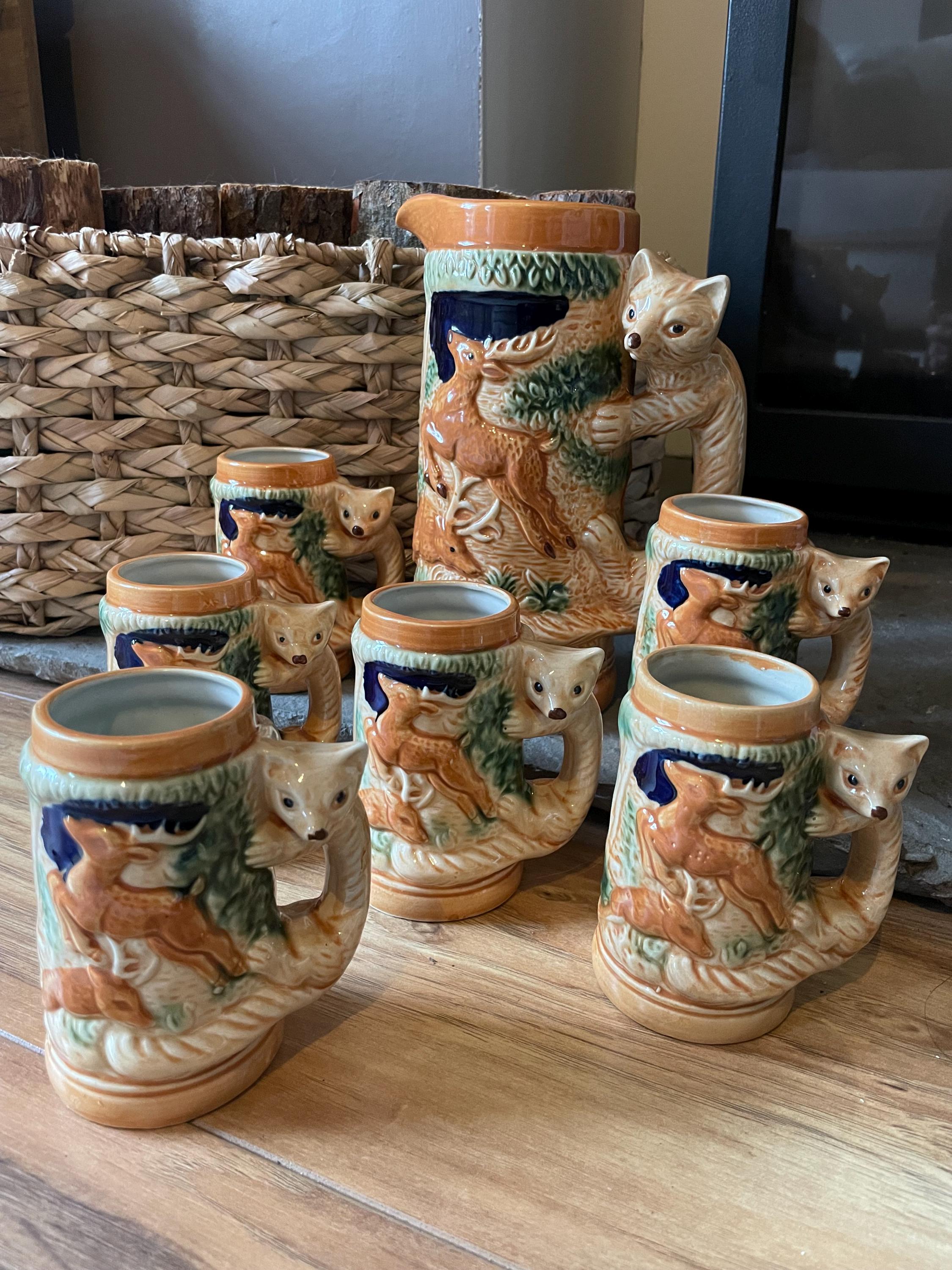 German Fox Stein - Etsy