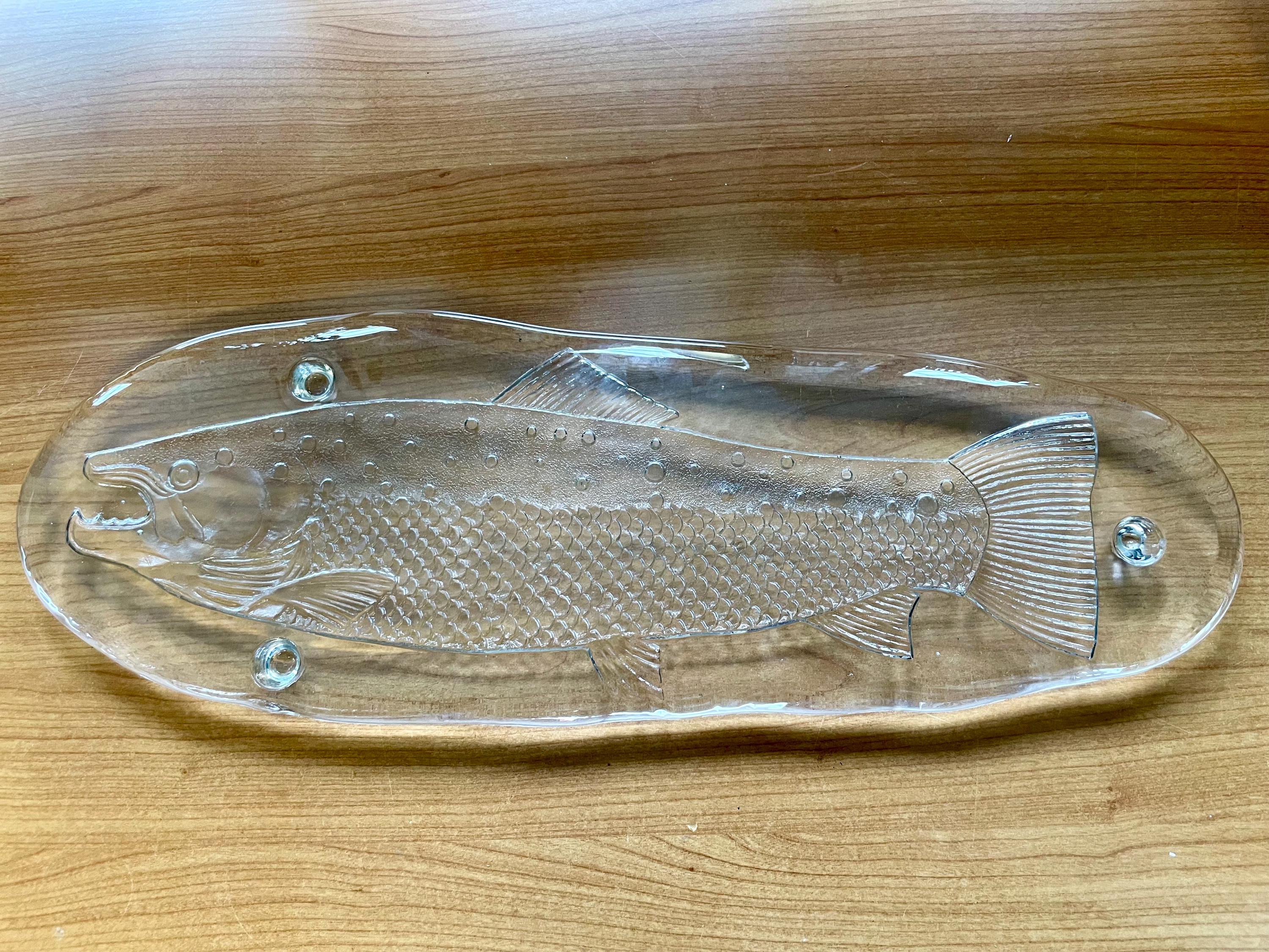 Pukeberg glass plate - Etsy 日本