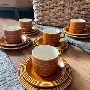 Hornsea Saffron Cups - Etsy