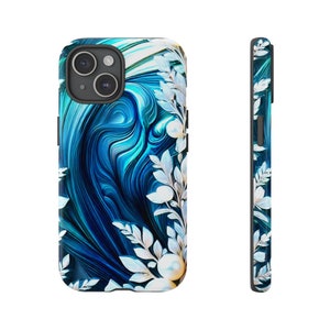 Blue Pearl Phone Case  -  51 Phone Models!  -   iPhone  -  Samsung  -  Google              (VISIT OUR SHOP)