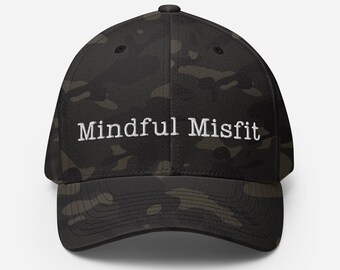 Mindful Misfit Structured Twill Cap