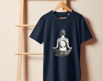 Here & Now Unisex organic mid-light t-shirt