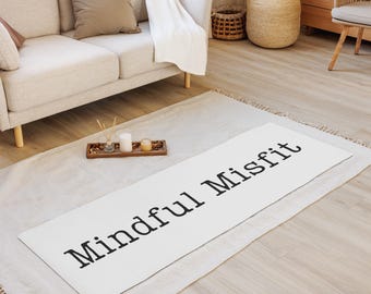 Mindful Misfit Yoga mat