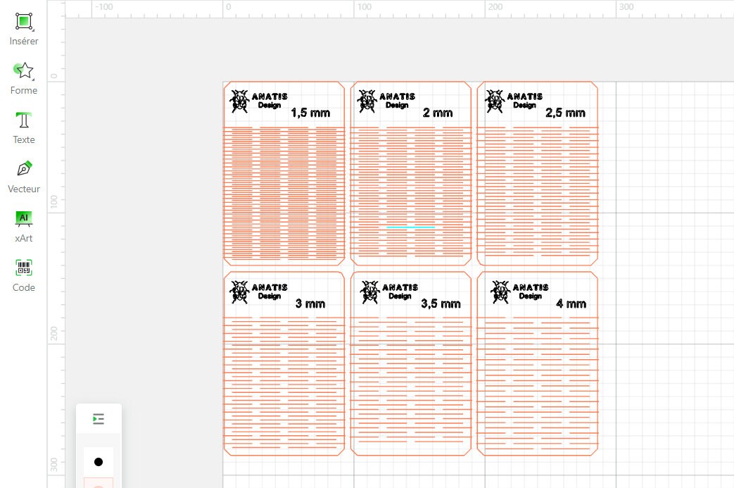 Soft Hinges, SVG DXF Ai Laser Cut Files, Flexible Hinge Files, Soft ...