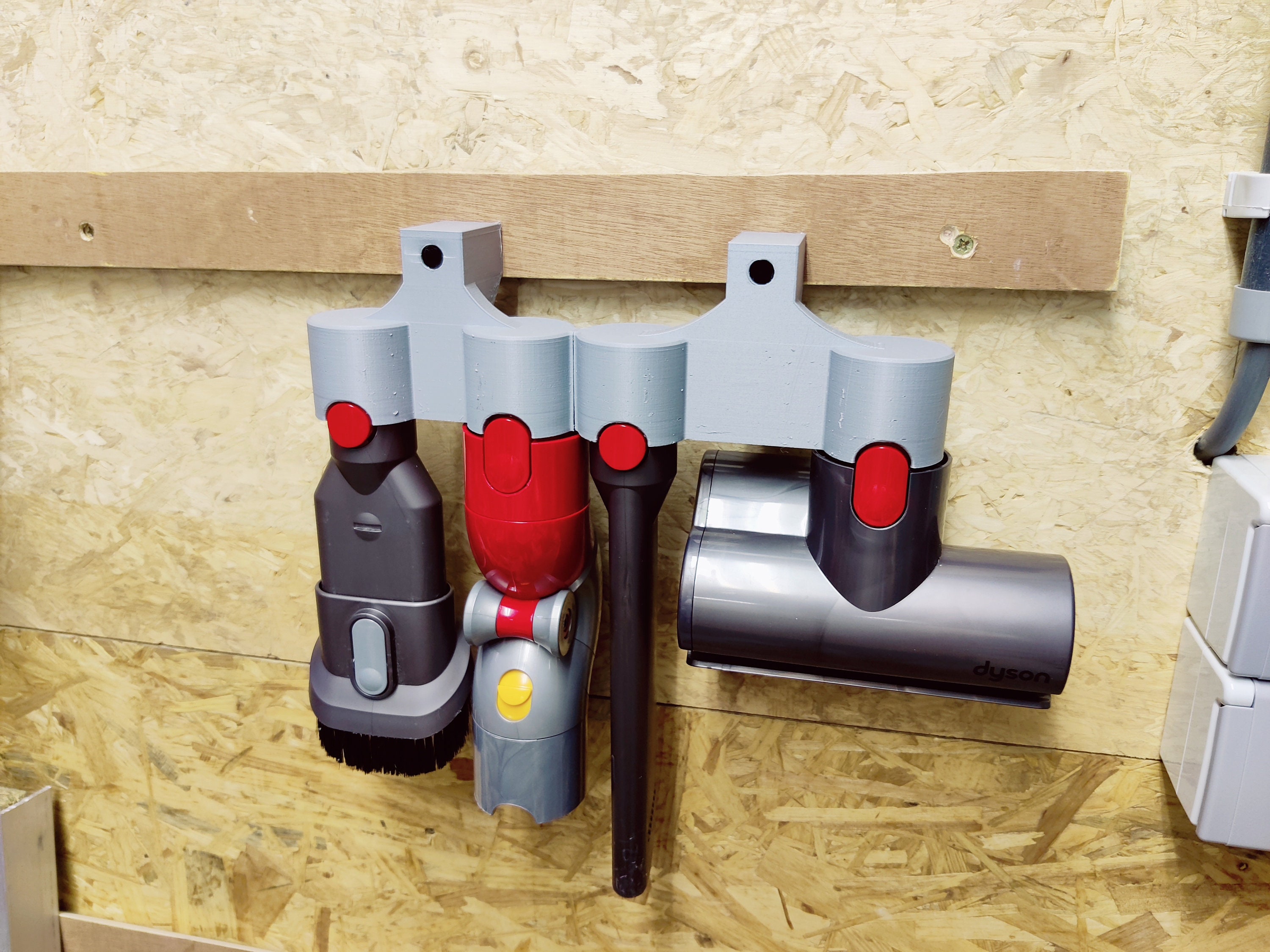 Wall Support for 4 Dyson Accessories, V15 V12 V11 V10, Accessory