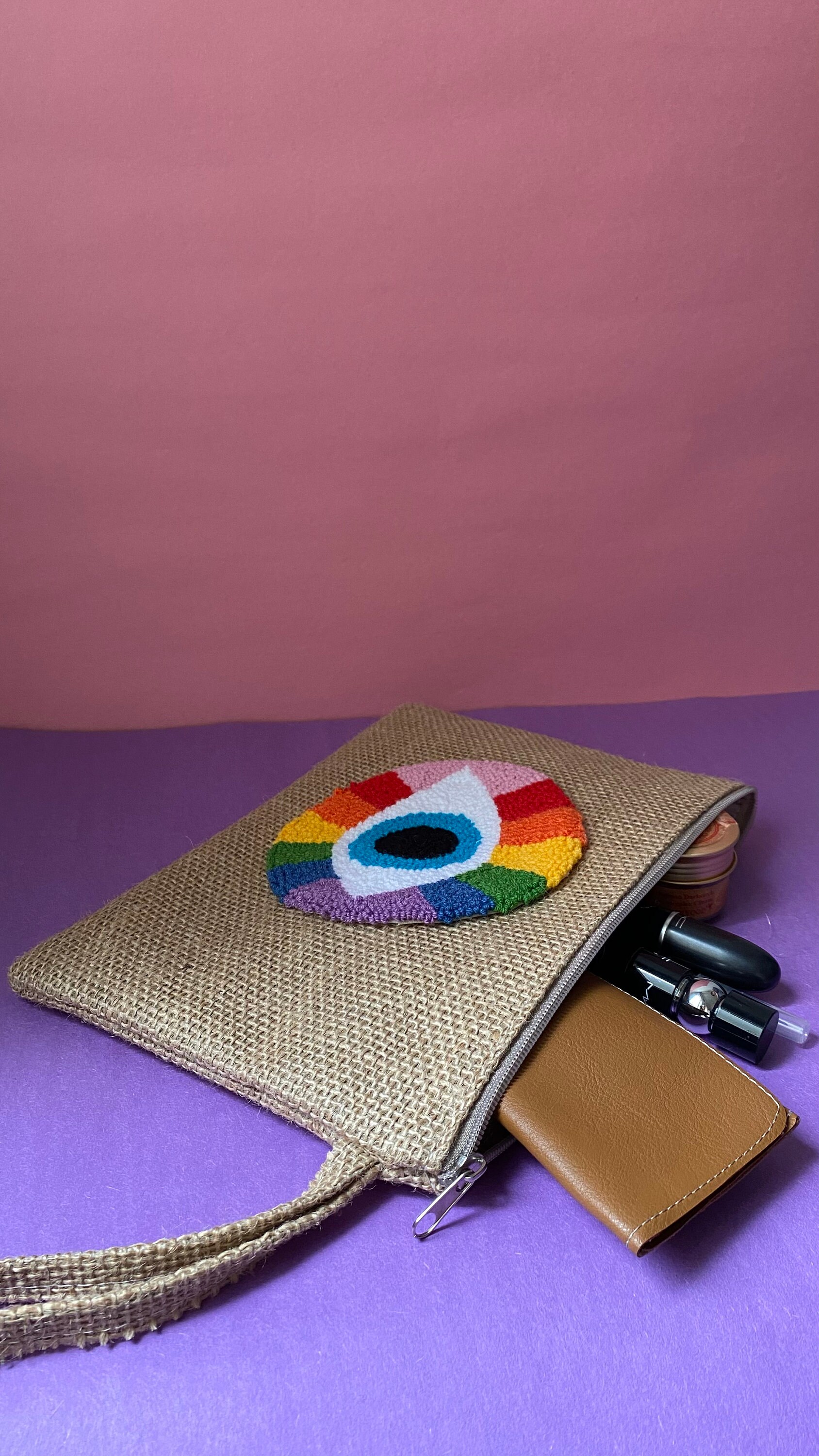 Evil eye clutch main image 0
