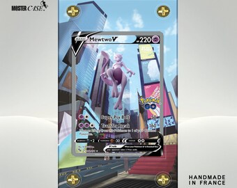 Mewtwo V 72/78 - Display Case