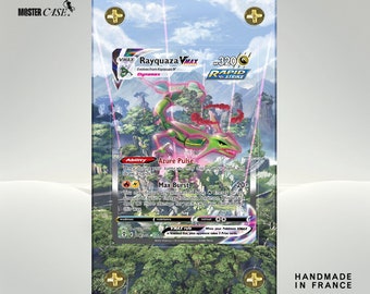 Rayquaza VMAX 218/203 - Pokémon Extended Artwork Display Case - Etsy