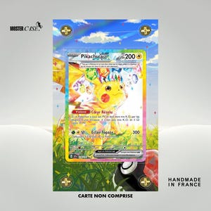 Pikachu Ex 238/191 - Vitrine de présentation