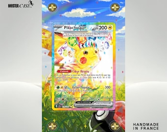 Pikachu EX 238/191 - SSP Surging Sparks - English Version