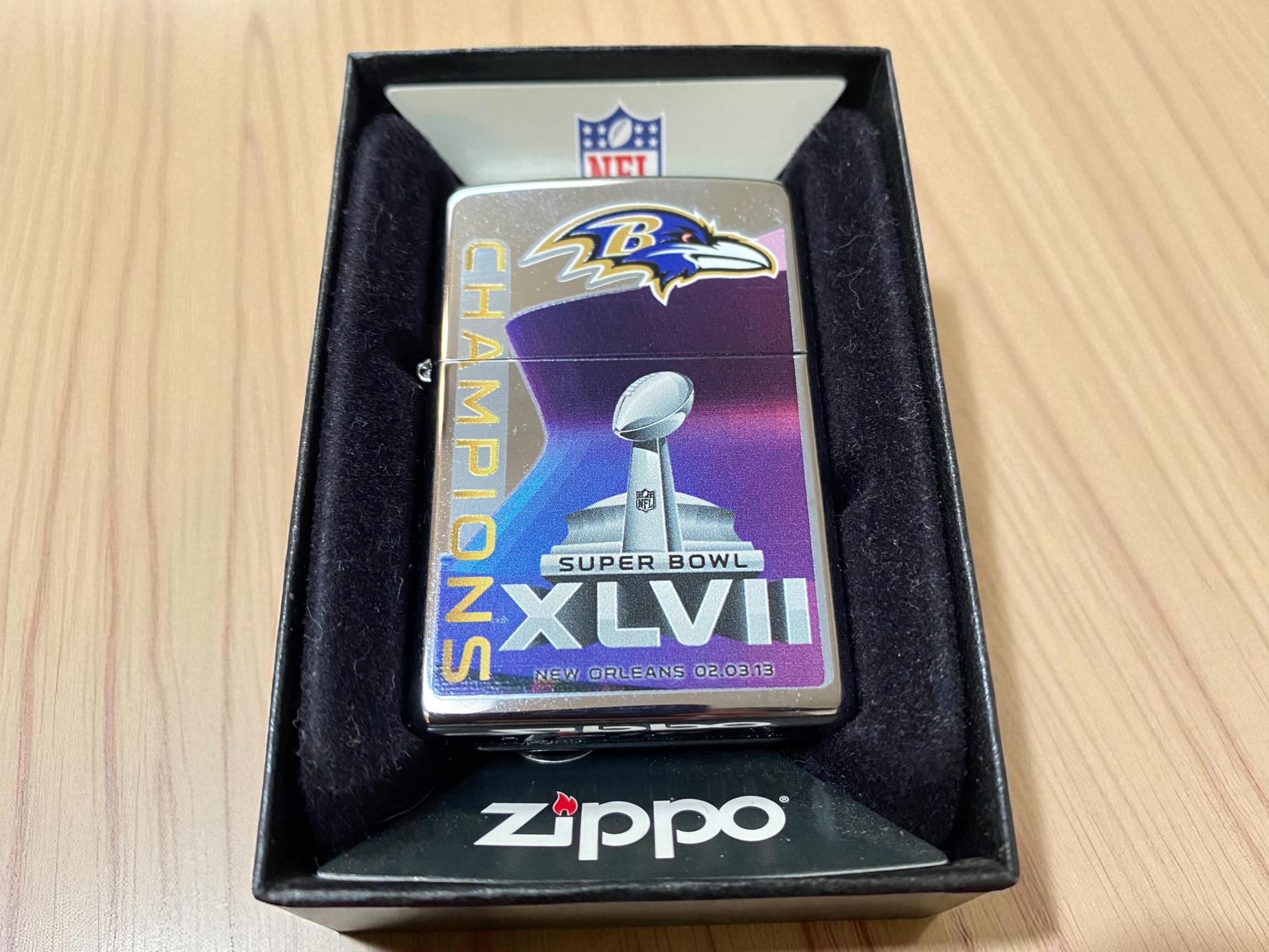 zippo NFL SUPER BOWL Championship 限定 Vintage 2011 Green Bay