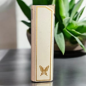 Butane Lighter Slim Banner : Made in Korea