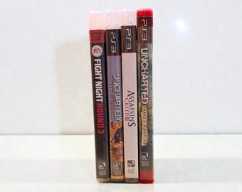 PS3 Games set of 4