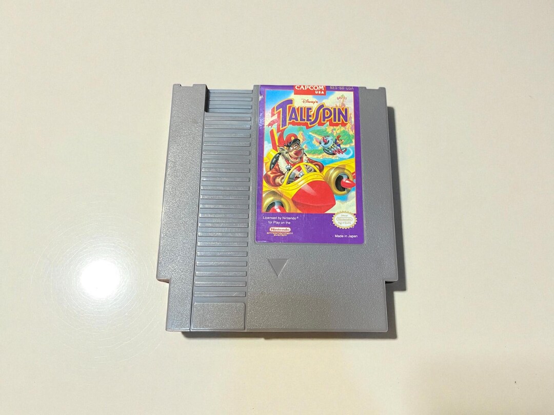 Tale Spin Disneys Nintendo NES - Etsy