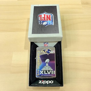 Zippo NFL Ravens Super Bowl