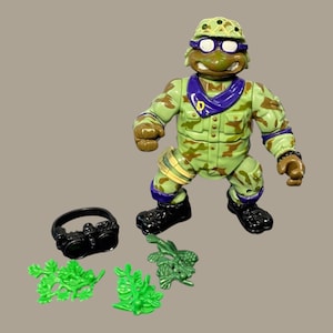 Delta Team Donatello TMNT