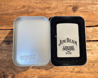 Zippo Jim Beam Lynyry Skynyrd 30 years