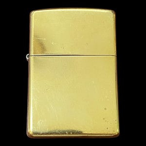 Zippo Gold Dust