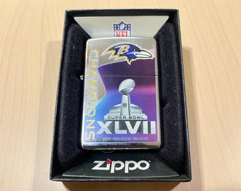 Zippo NFL Ravens Super Bowl