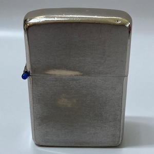 Zippo Lighter Silver
