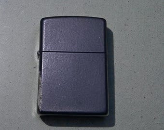 Zippo Matte Black
