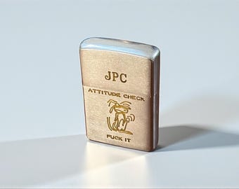 Zippo Vietnam Fort Gordon Cam Ranh 1968