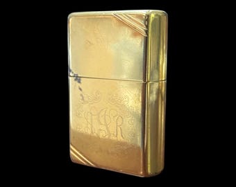Zippo Vintage Style Gold
