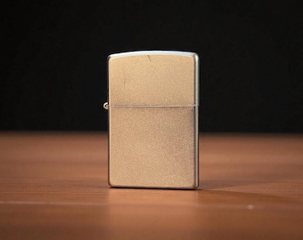 Zippo Brushed Nickel (02)
