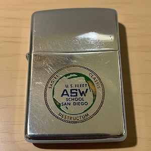 US Naval Zippo